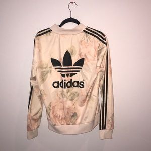 Adidas women's tracksuit jacket